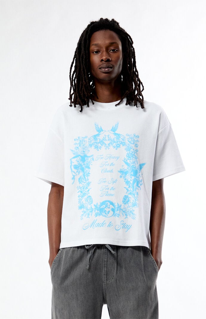 Pacsun MadeÂ ToÂ Stay Waffle Knit T-ShirtÂ 