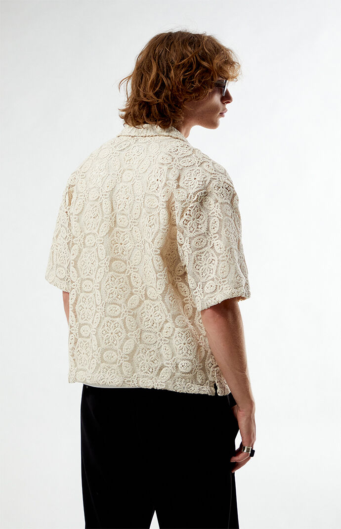 FIELD OF STUDY by Pacsun Floral Yucca Camp Shirt | Pacsun