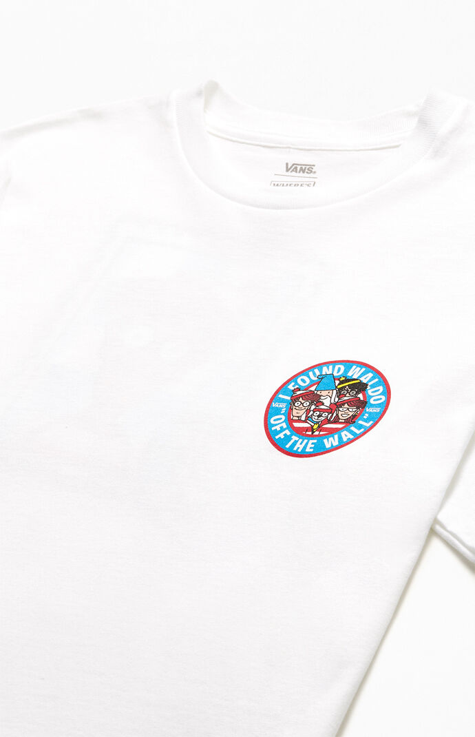 x Where's Waldo Stamp T-Shirt