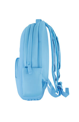 Light Blue Classic Backpack image number 8