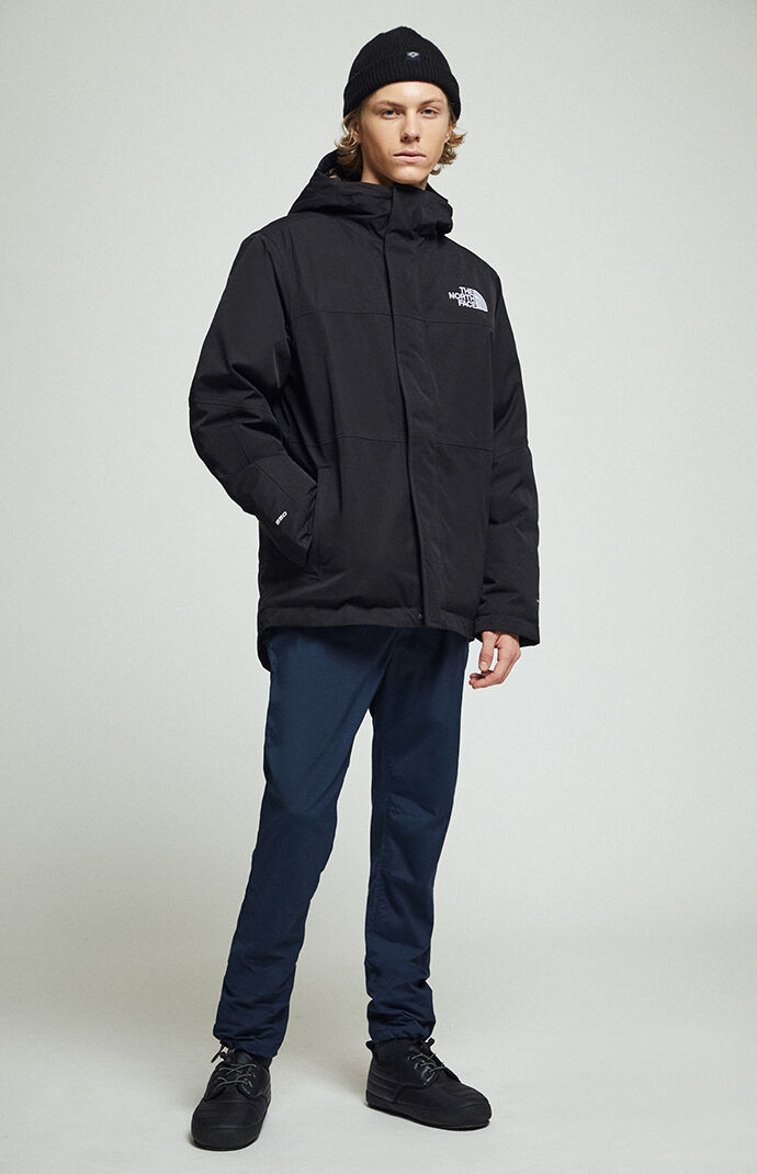 Black Balham Insulated Snow Jacket