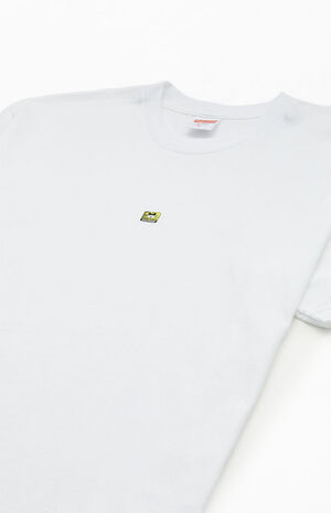White Tamagotchi T-Shirt image number 2