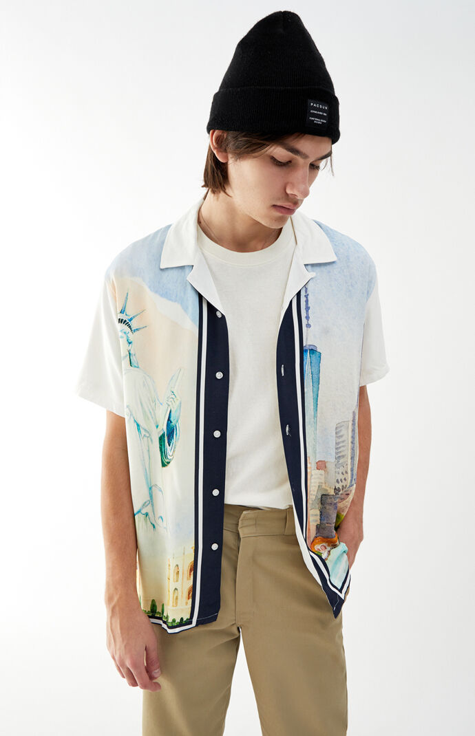 Prestige Short Sleeve Camp Shirt
