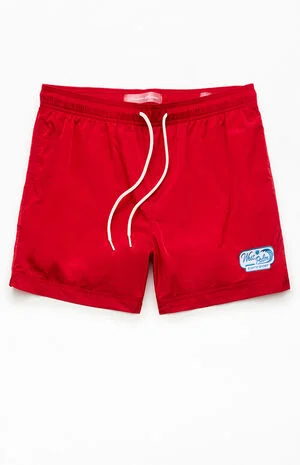 West Palm Crinkle 4.5" Swim Trunks image number 1