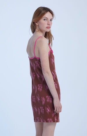 Margo Butterfly Mini Dress image number 3