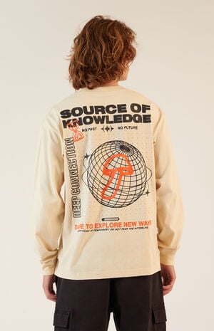 Source Of Knowledge Long Sleeve T-Shirt image number 2