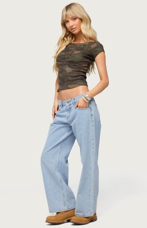 Lumielle Camo Top image number 4