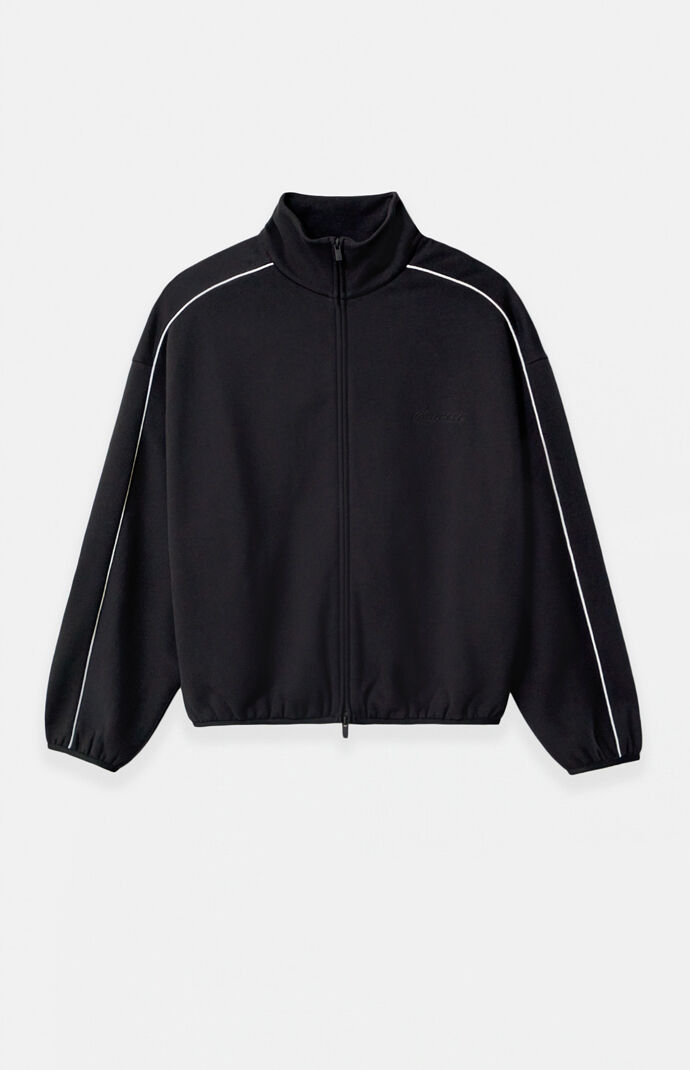 メンズウェア GOTL RELAXED TRACK JACKET - JET BLACK GOTL RELAXED TRACK JACKET - JET BLACK