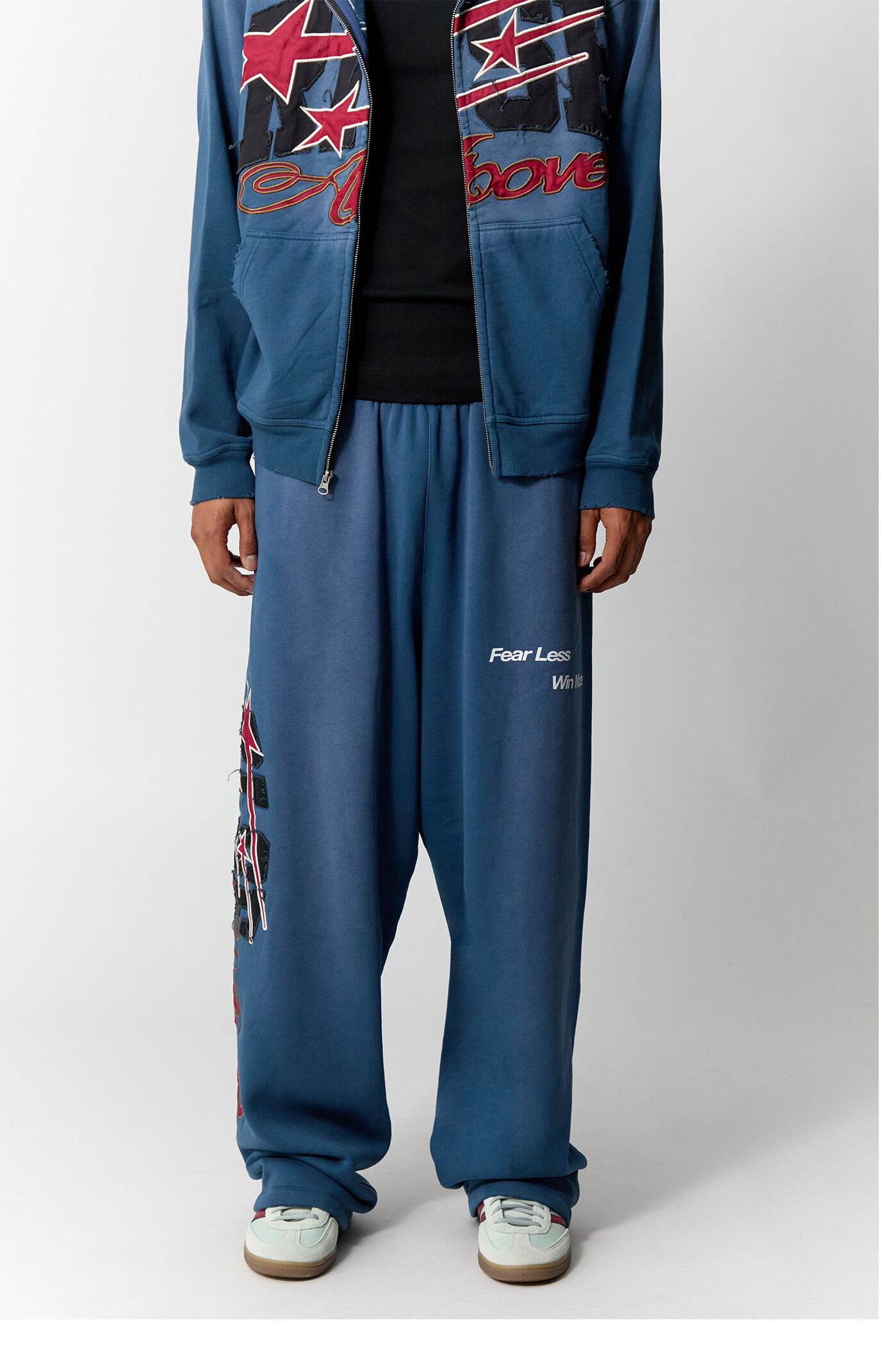 Pacsun Rise Above It Baggy Sweatpants