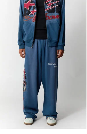 Rise Above It Baggy Sweatpants image number 2