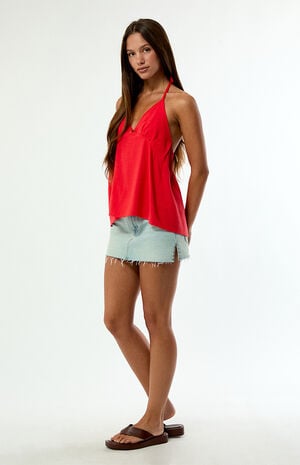 Sunny Days Linen Tank Top image number 4