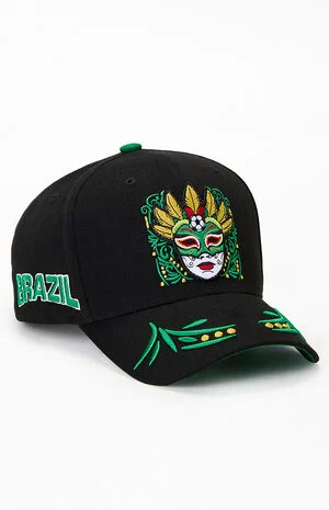 Brazil Spirit Deadstock Snapback Hat image number 1