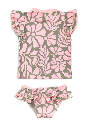 Kids Melo Rash Guard Set image number 2