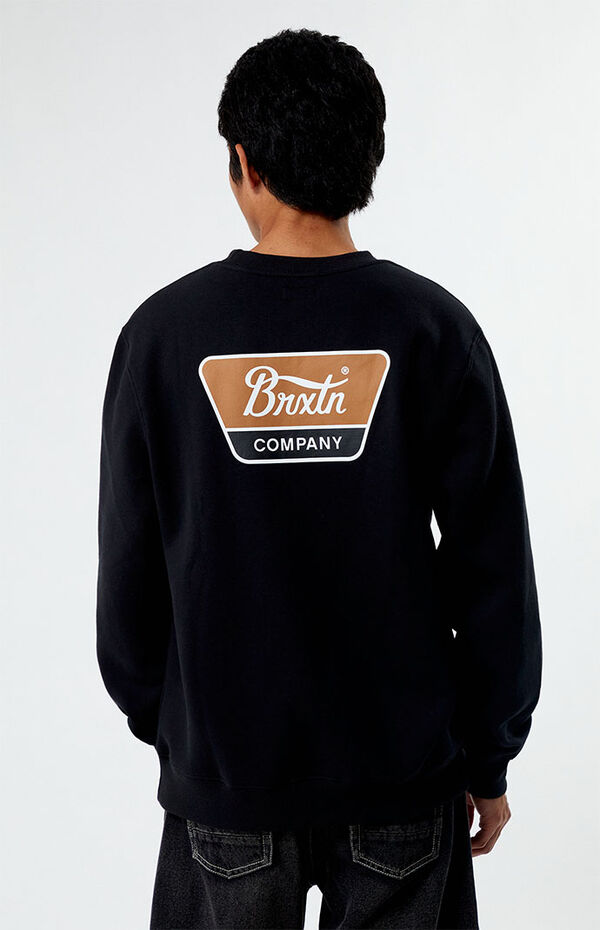 Brixton Eco Linwood Crew Neck Sweatshirt PacSun