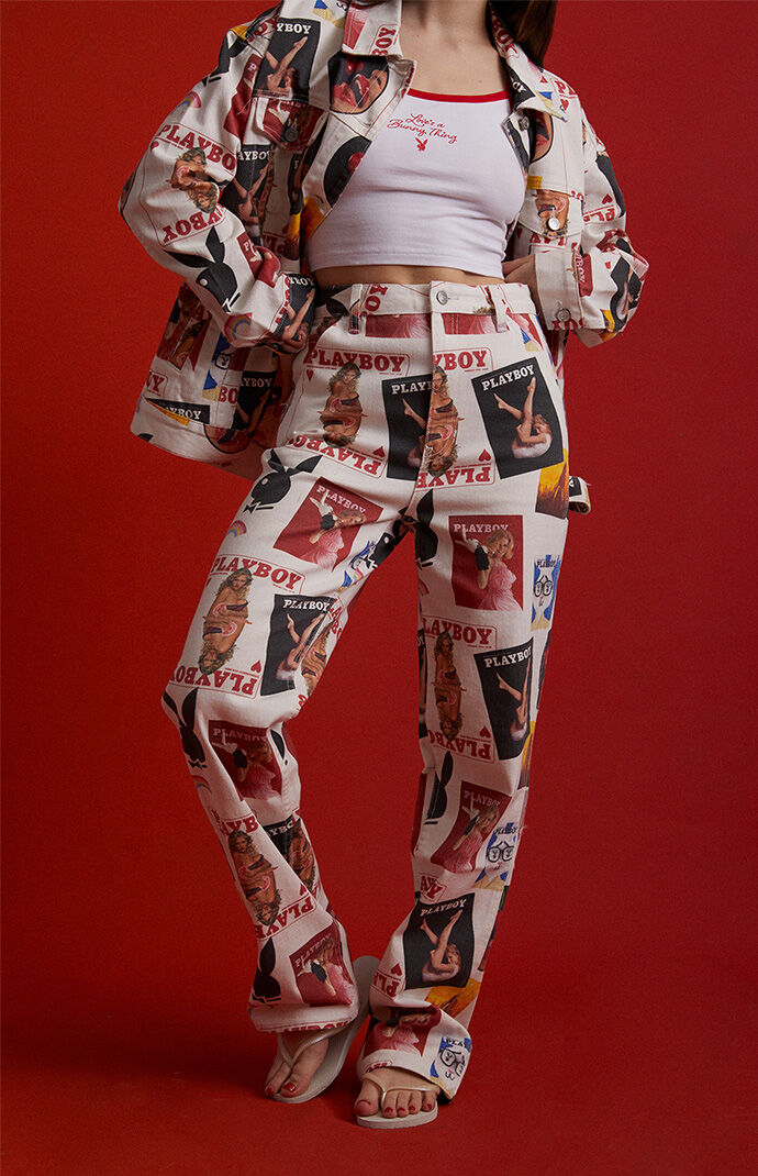 Pacsun playboy hotsell joggers