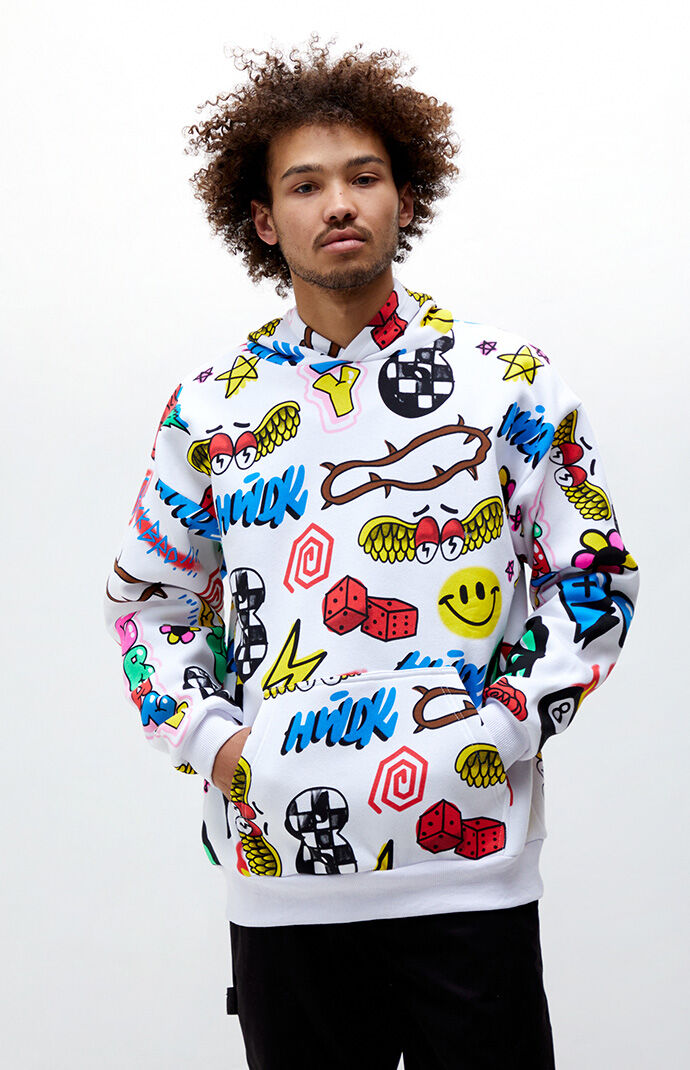 PacSun Hit The Lotto Hoodie PacSun