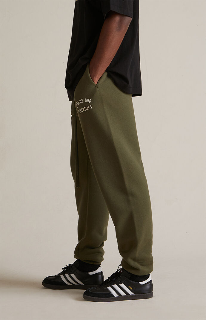 Fear of God Essentials Military Fleece Sweatpants PacSun