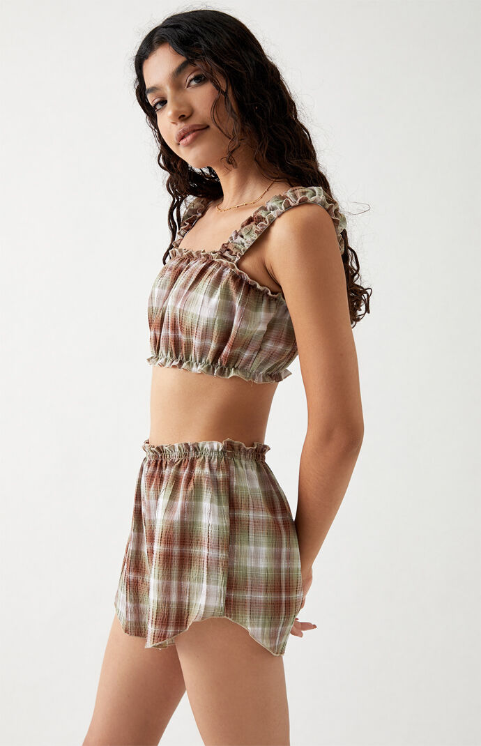 Eco Tank Top & Shorts Two-Piece Set