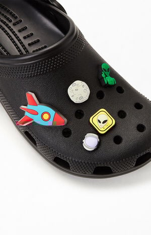 Kids 5 Pack Outer Space Shoe Charm image number 2