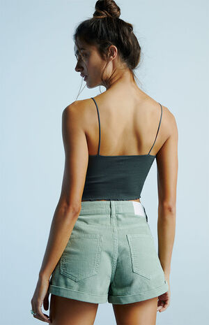 Soleil Lettuce Edge Cami Tank Top image number 3