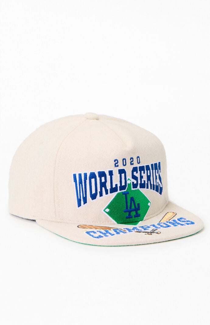 Mitchell & Ness LA Dodgers 2020 World Series Champions Snapback Hat