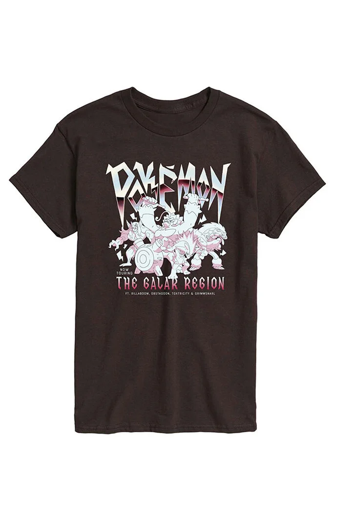 Hybrid Apparel Pokémon Heavy Metal T-Shirt