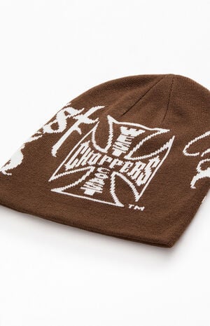 Gothic Skullcap Beanie image number 4