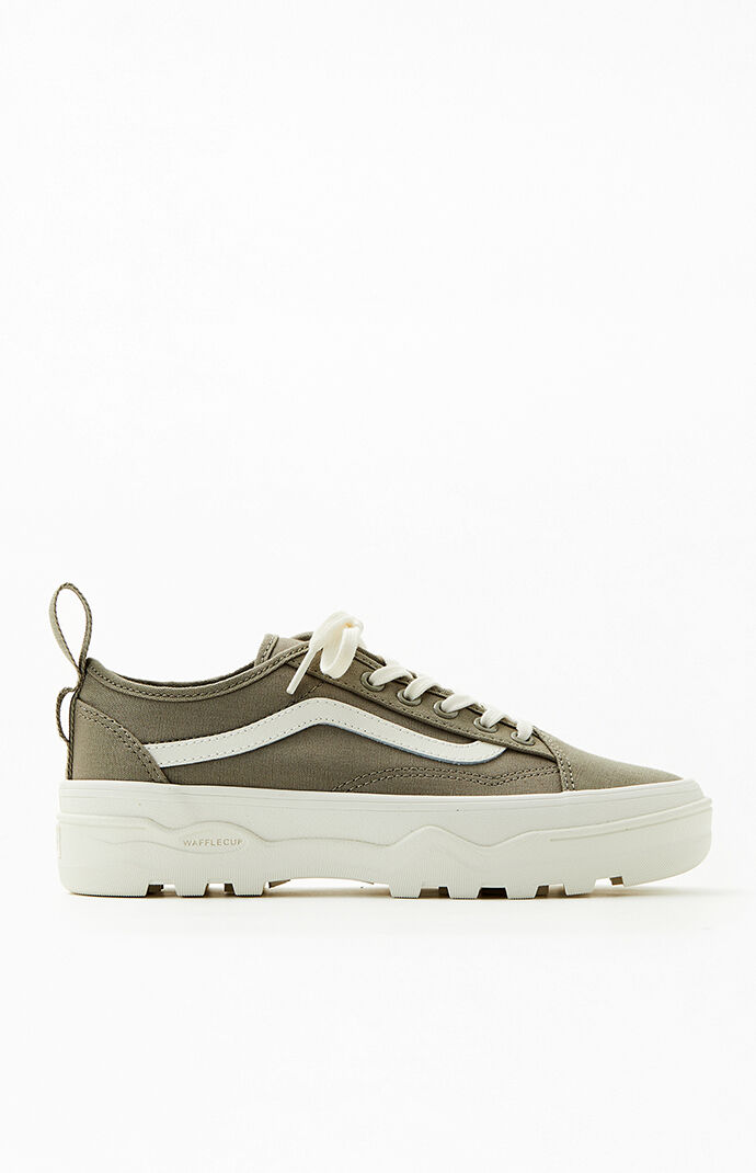 Vans Olive Sentry Old Skool Sneakers PacSun