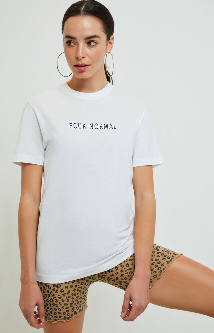 FCUK Normal T-Shirt