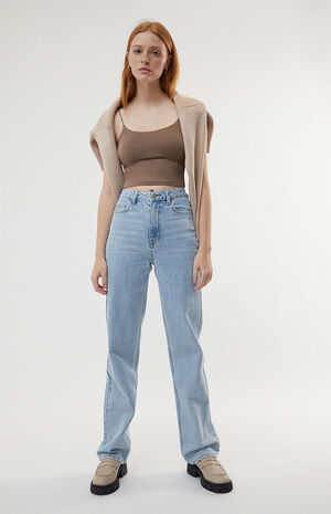 Easy Longline Cami Tank Top image number 4