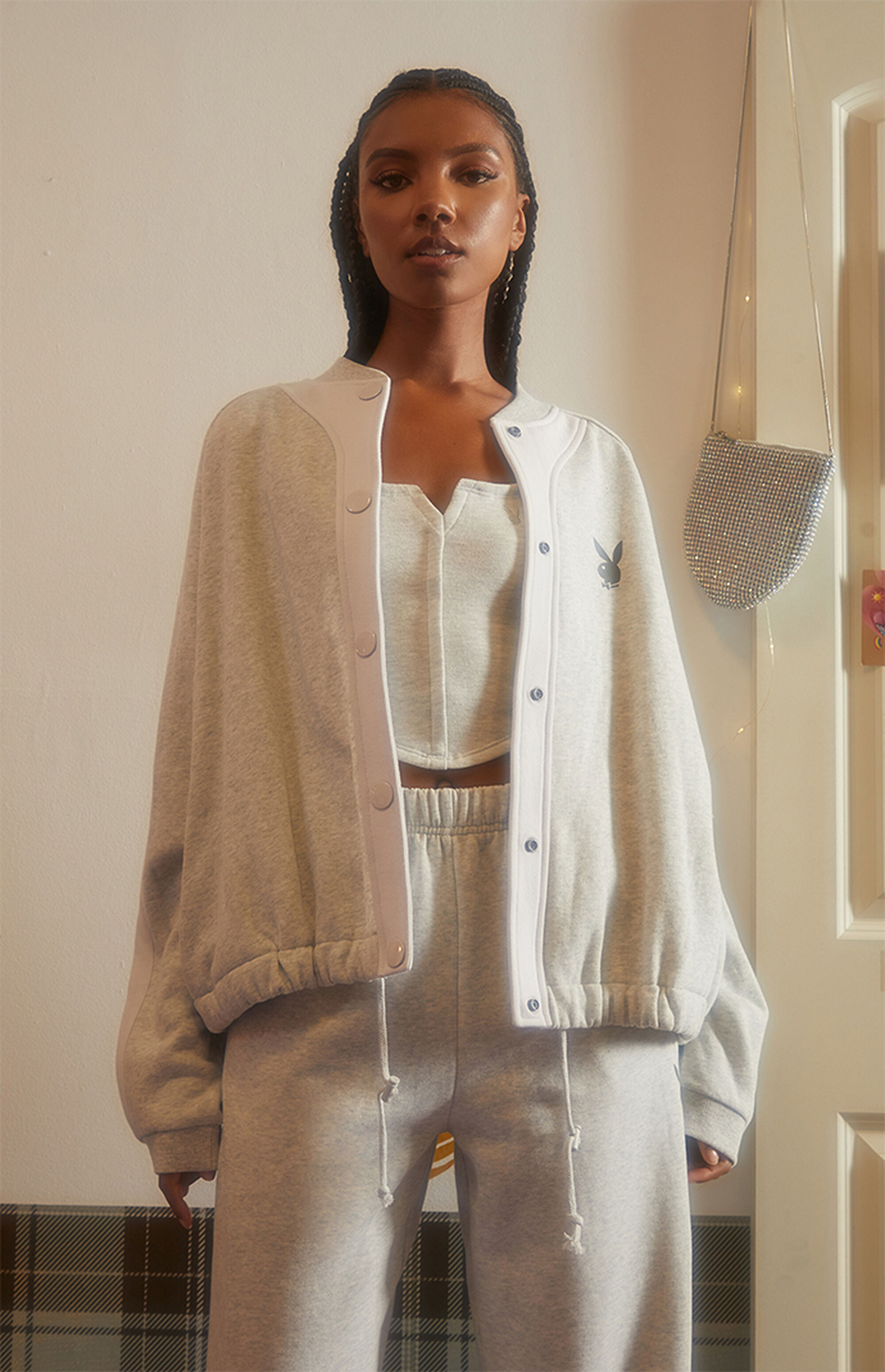 Playboy By PacSun Boss Bomber Jacket PacSun