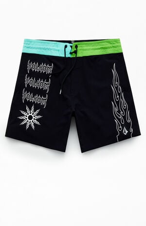 About Time Liberators 7" Boardshorts image number 1
