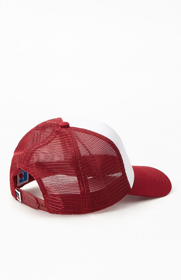 Athletic Department Snapback Trucker Hat