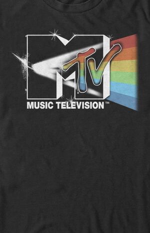 MTV Rainbow T-Shirt image number 2
