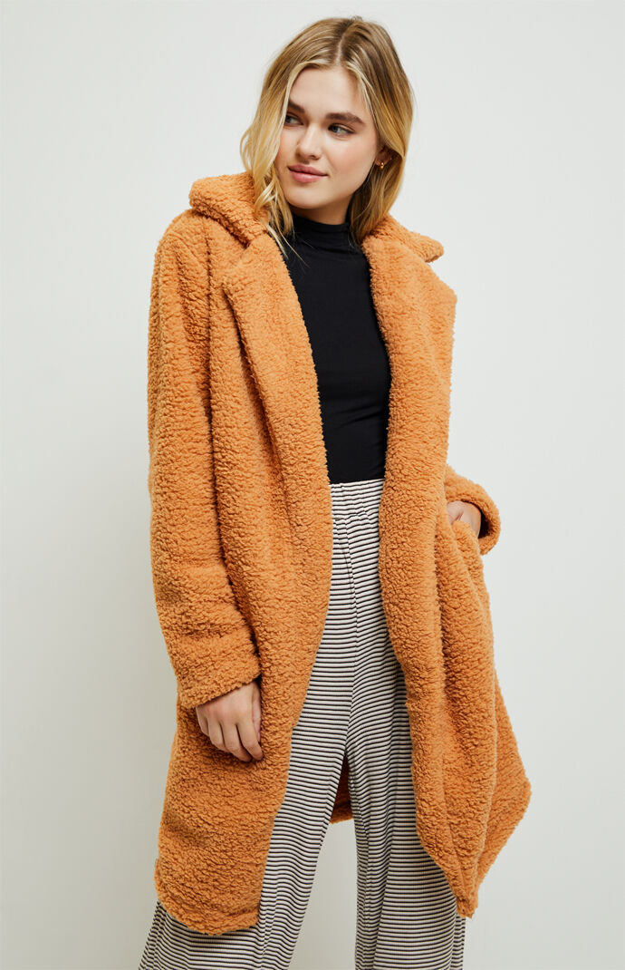 Womens longline fleece Clearance