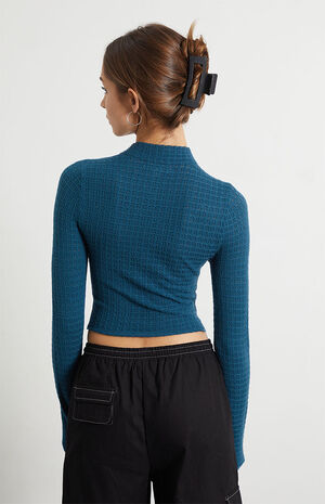 The Little Things Long Sleeve Knit Top image number 3