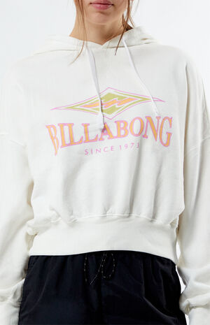 All Time Fleece Cropped Hoodie image number 2