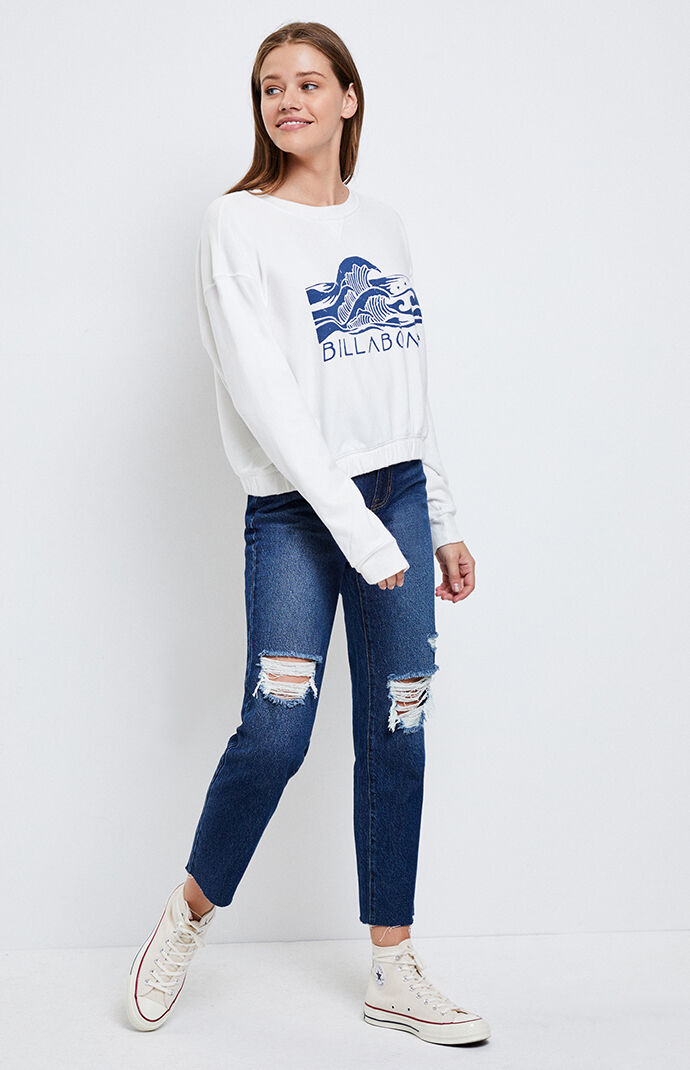 pacsun wave sweatshirt