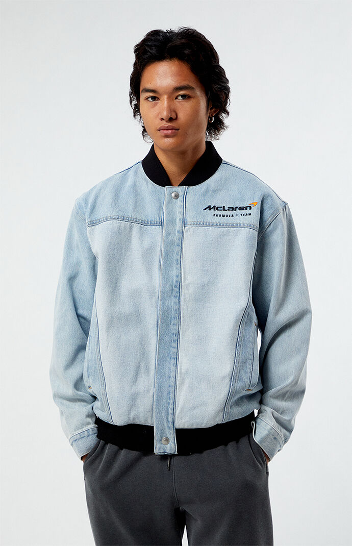Levi's x McLaren Formula 1 Track Denim Trucker Jacket | PacSun