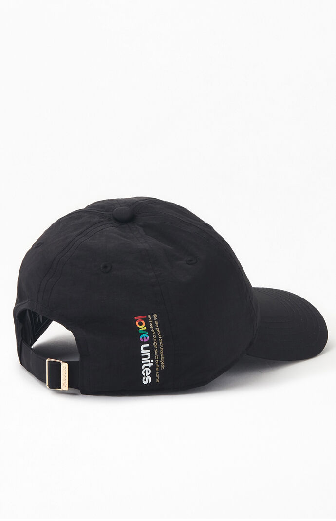 Relaxed Pride Strapback Dad Hat