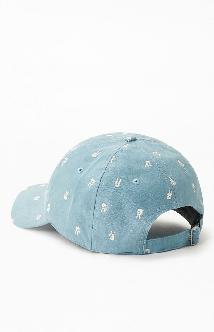 Washed Norm Strapback Dad Hat