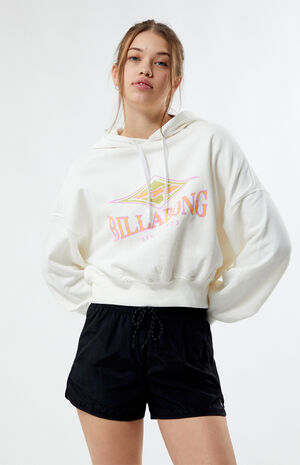 All Time Fleece Cropped Hoodie image number 1