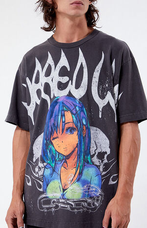 Blurred Line Oversized T-Shirt image number 2