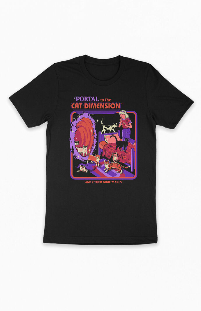 Cat Dimension T-Shirt