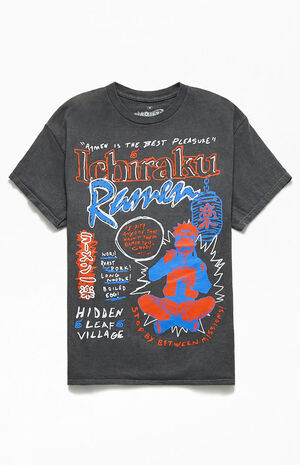 Naruto Neon Print T-Shirt image number 1