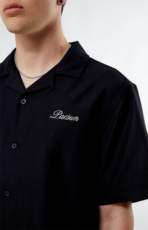 Ben Embroidered Camp Shirt image number 2
