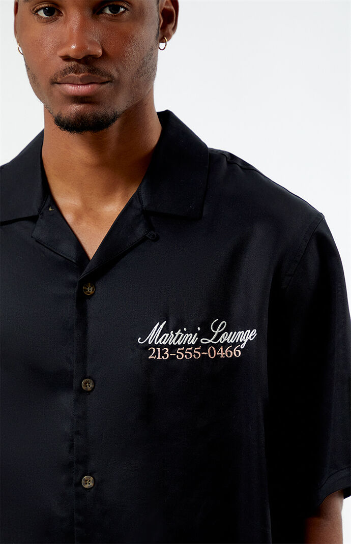 Pacsun Martini Lounge Tencel Oversized Camp Shirt | Pacsun