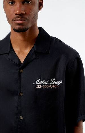 Martini Lounge Tencel Oversized Camp Shirt image number 3