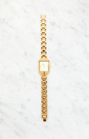 Gold Square Watch image number 1