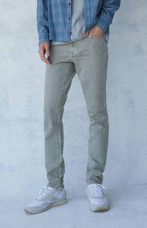Green Skinny Jeans Green Skinny Jeans image number null